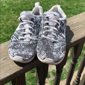 Black and White Nike Sneaker